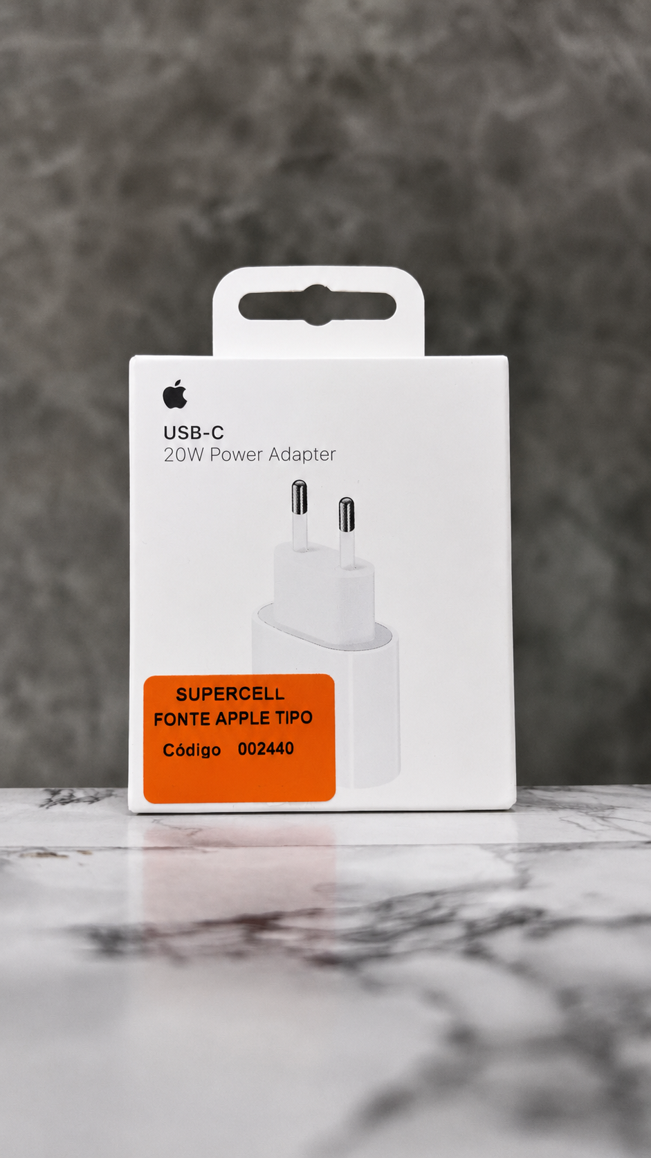 FONTE APPLE TIPO C