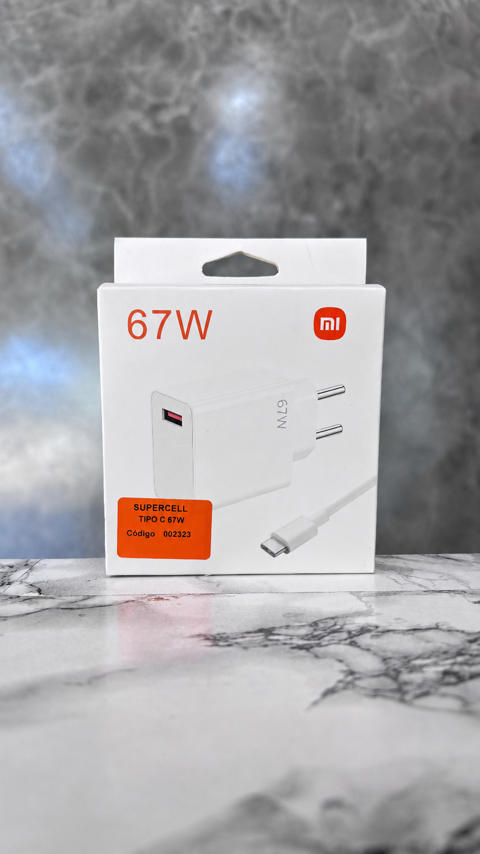 CARREGADOR MI TIPO C 67W
