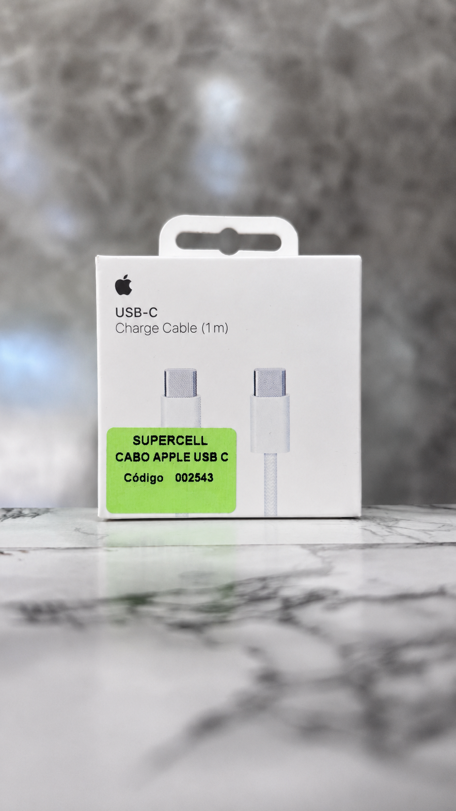 CABO APPLE TIPO C/ TIPO C