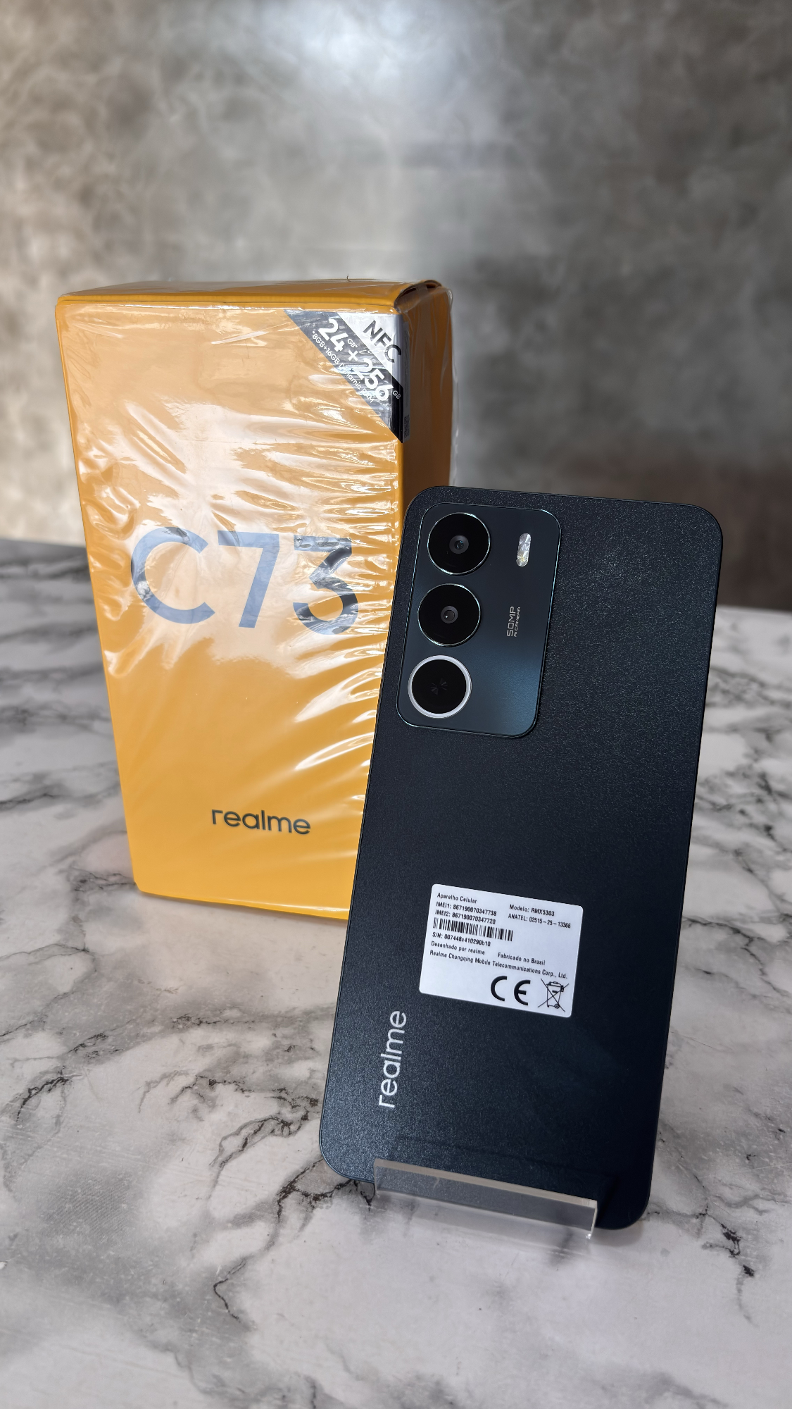 CELULAR REALME C73 RMX5303 256GB