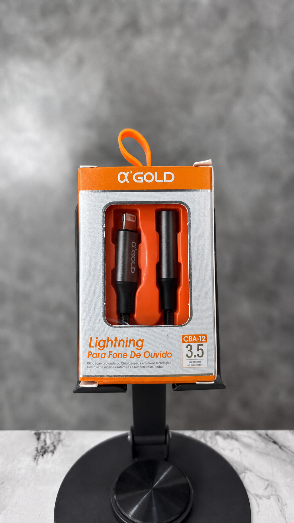 ADAPTADOR P/ FONE AGOLD IOS/ P2