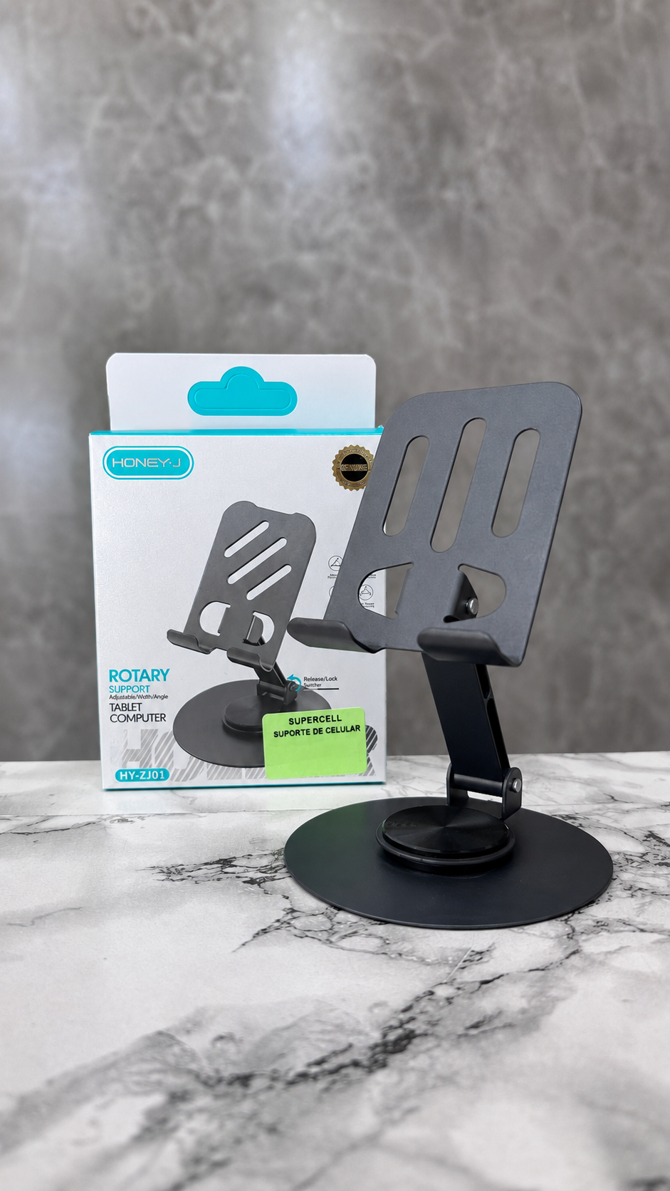 SUPORTE DE MESA ROTATIVO