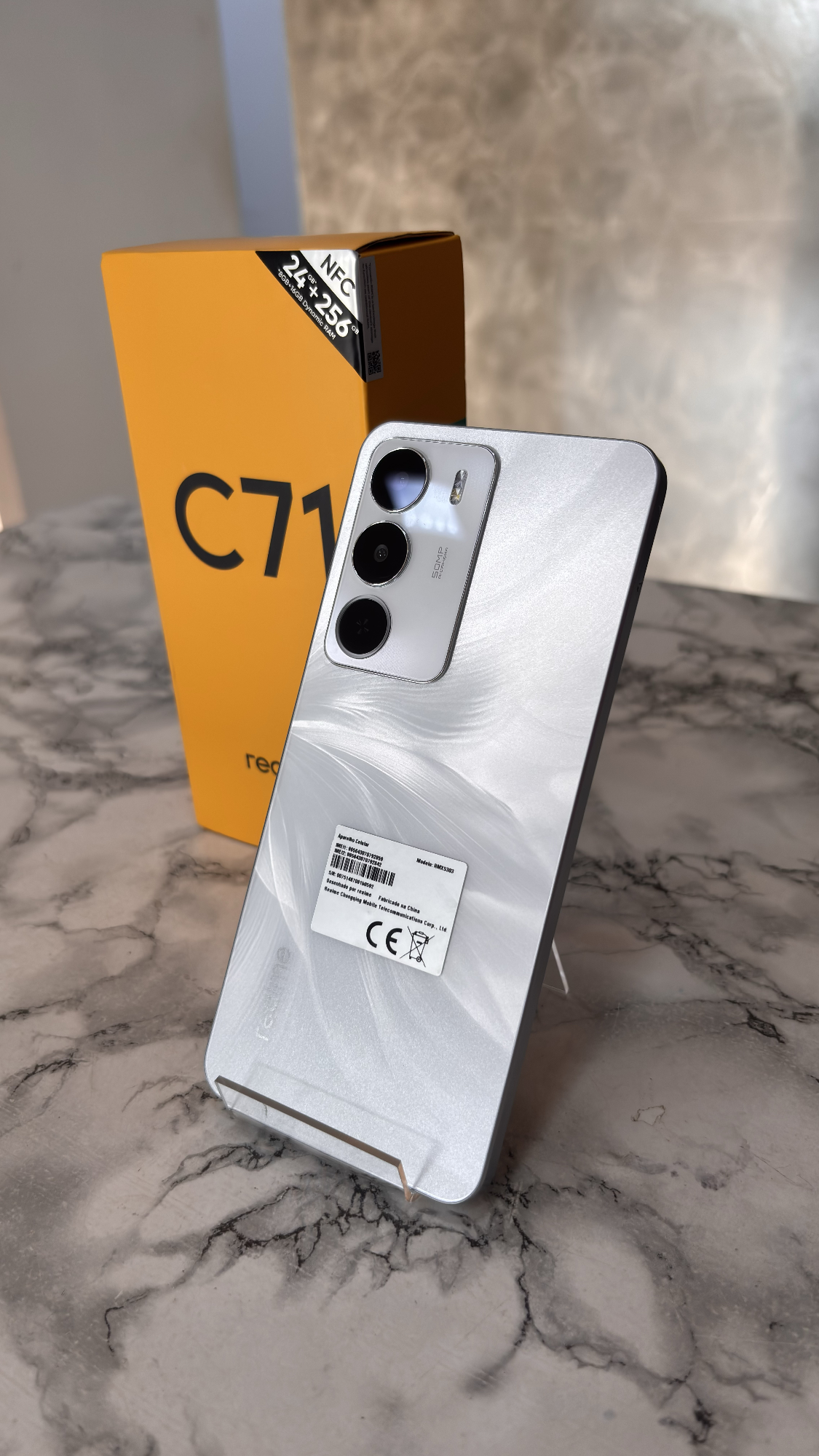CELULAR REALME C71 256GB RMX5303