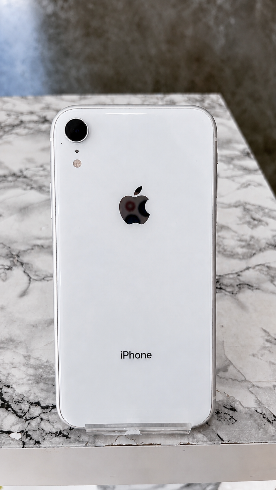 CELULAR IPHONE XR A1984 128GB 75% BRANCO 353057107308424