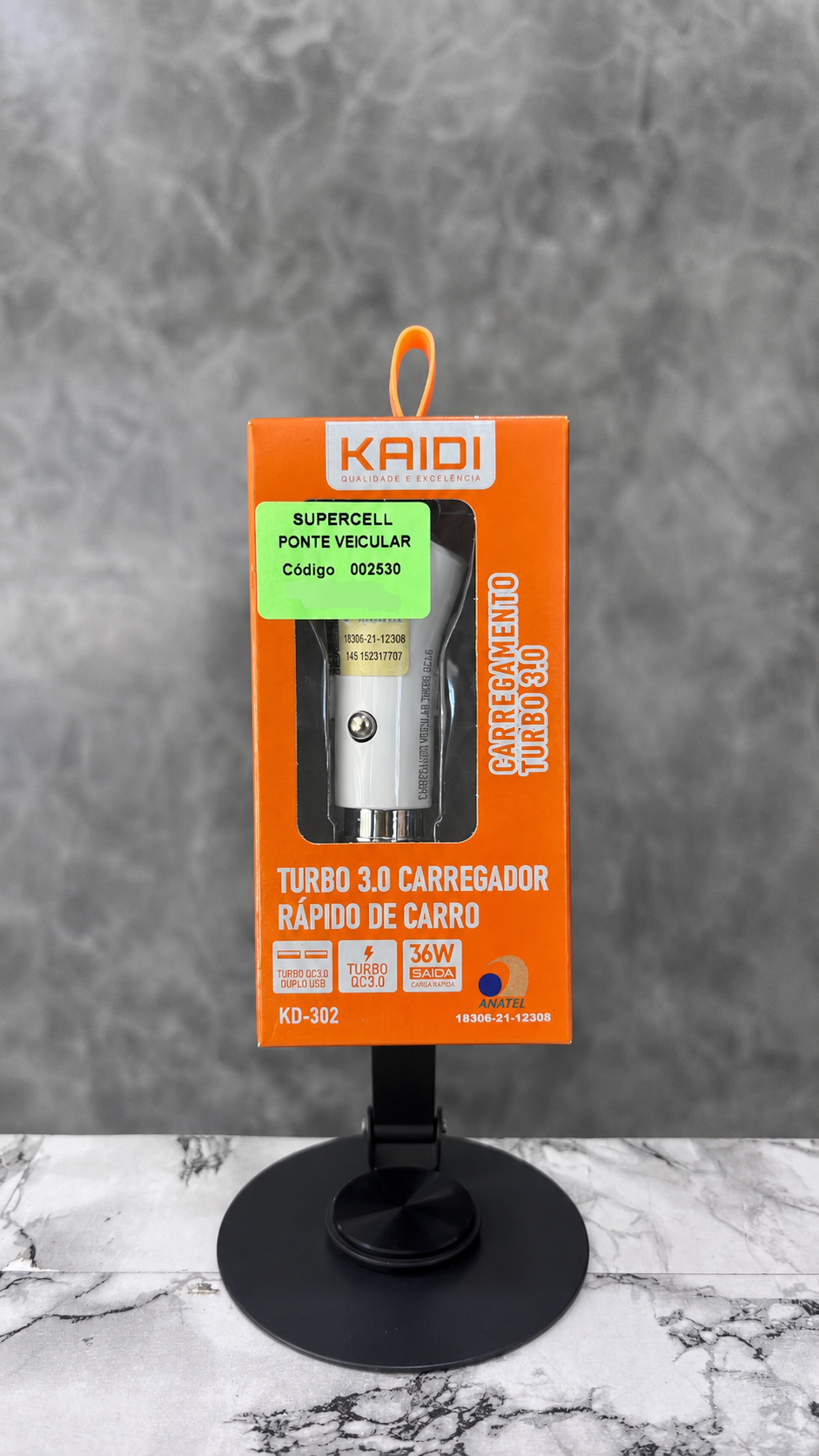 FONTE VEICULAR KAIDI KD302