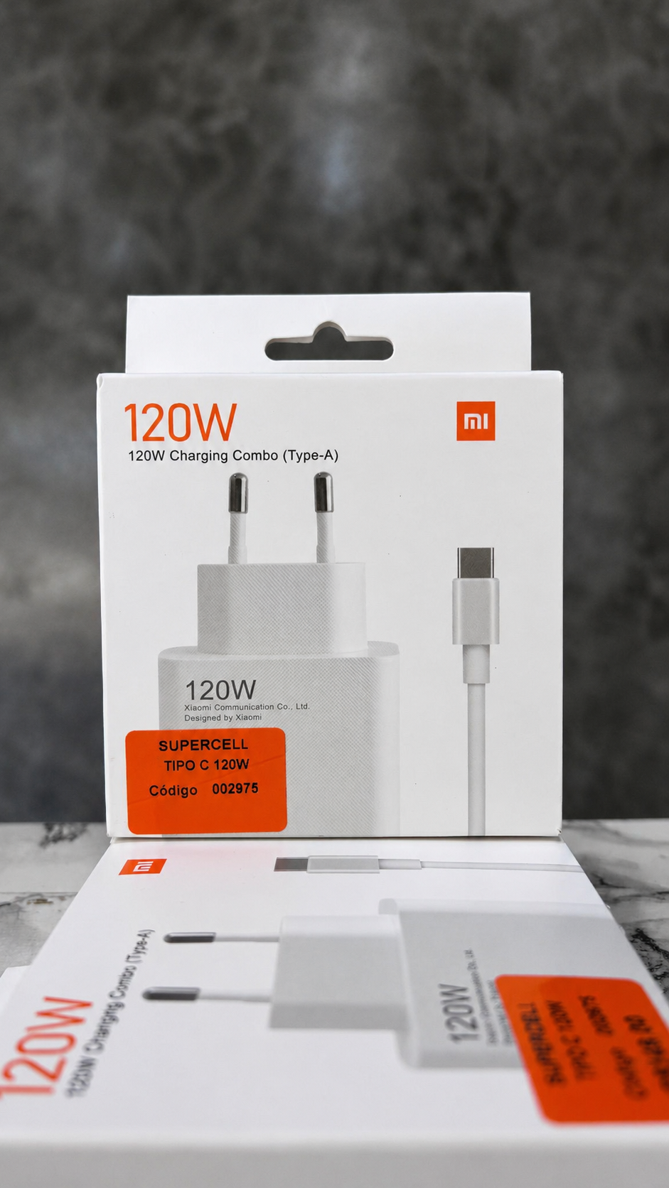 CARREGADOR MI TIPO C 120W