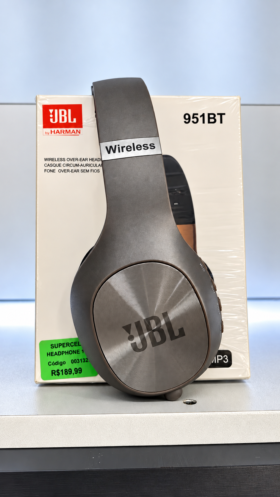 FONE BLUETOOTH JBL 951BT