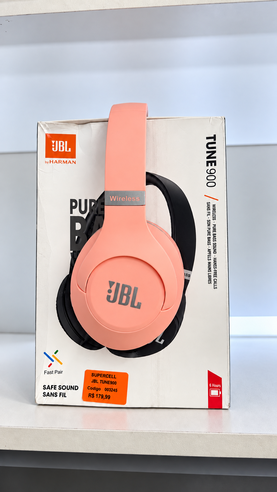FONE JBL TUNE 900
