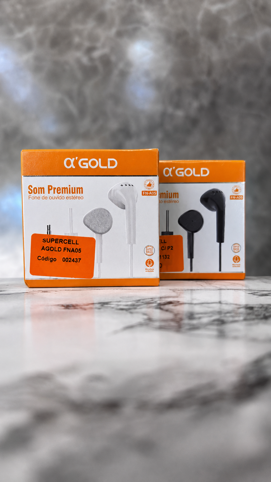 FONE DE OUVIDO AGOLD FNA05 