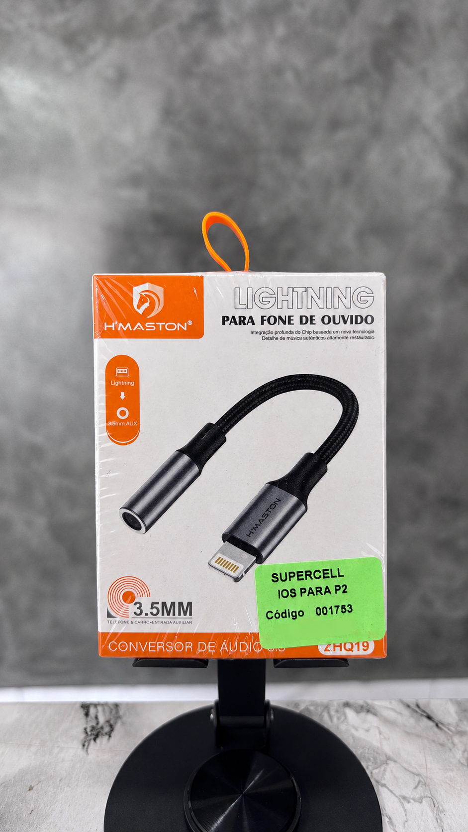 CABO DE AUDIO IOS PARA P2 ZHQ19