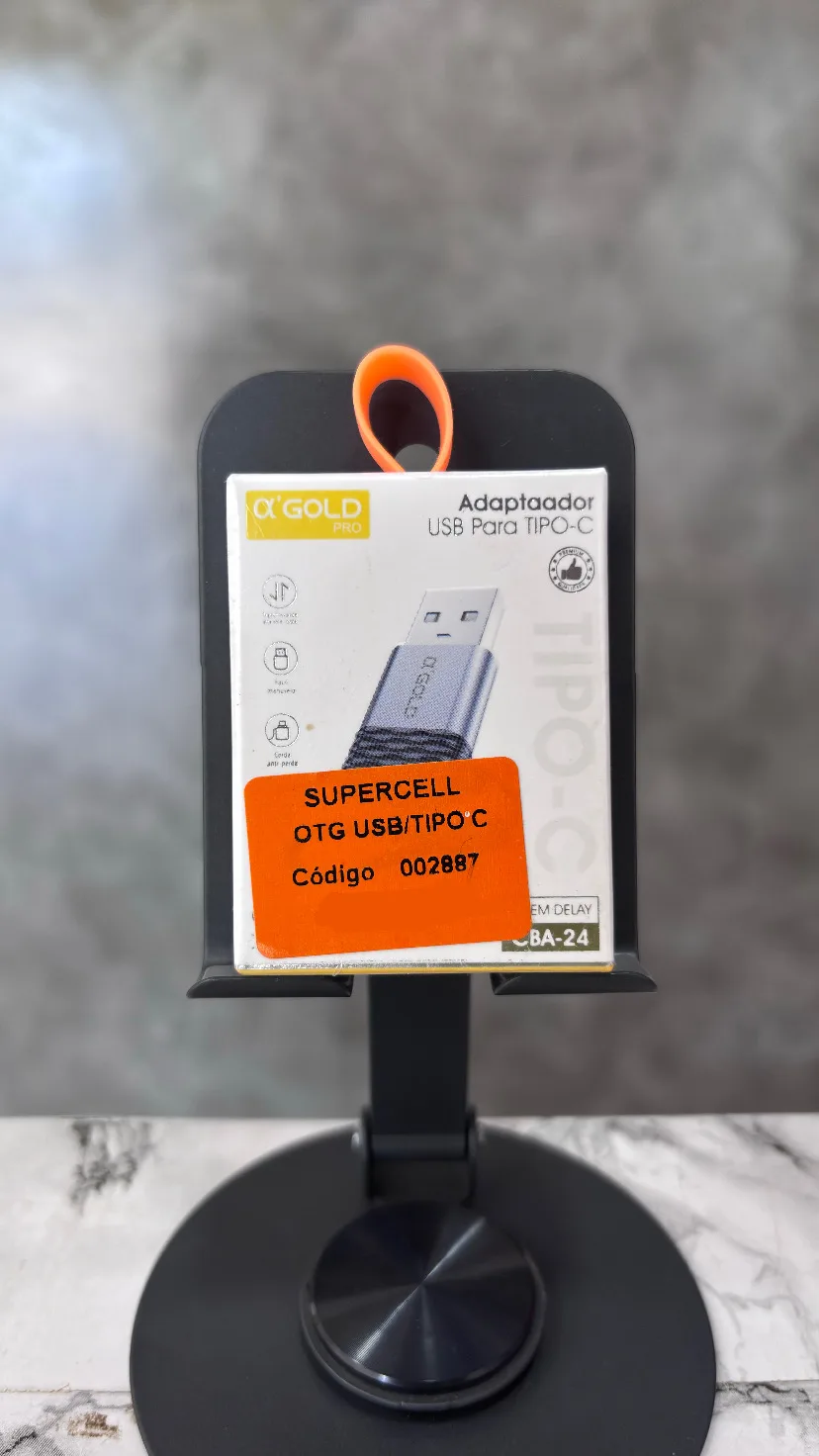 ADAPTADOR AGOLD OTG USB/ TIPO C CBA24
